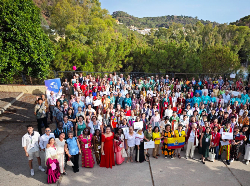 Nurses Christian Fellowship International (NCFI) organized the World Congress of Christian Nurses and Midwives quadannual event at Casa Diocesana, Malaga, June 27-30.