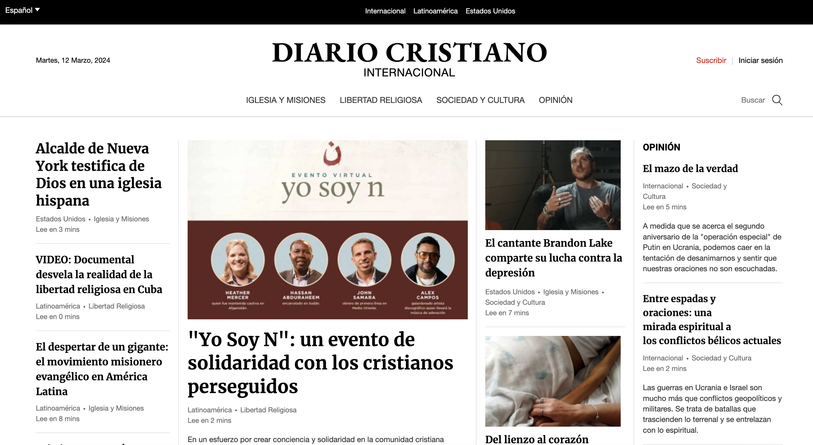 CDI lanza la edición española del 'Diario Cristiano'